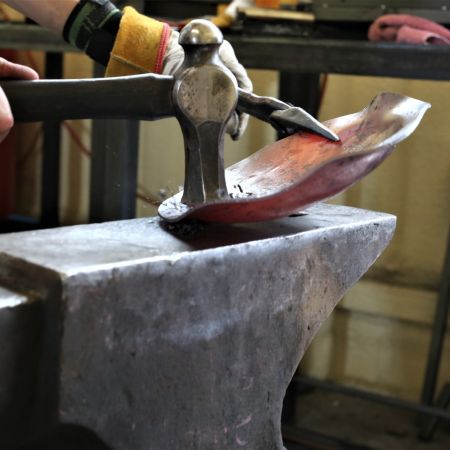 Anvil and Bowl