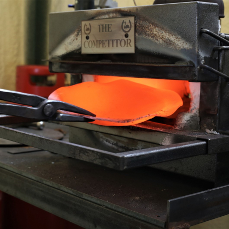 Bowl in the forge