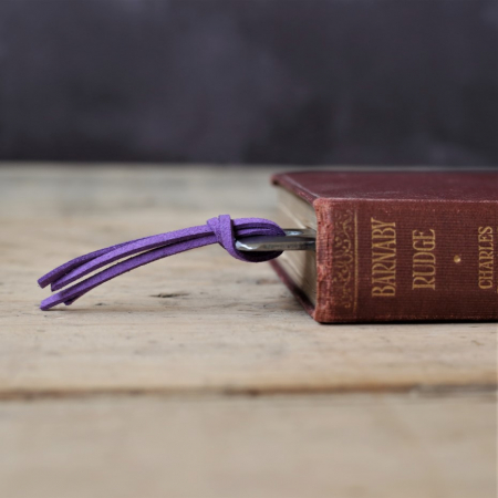 purple tassel bookmark
