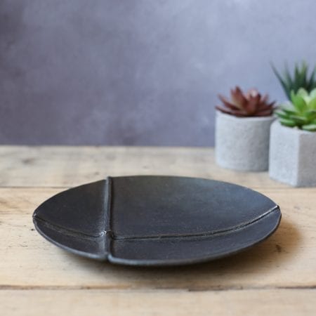 Cross fold Dish