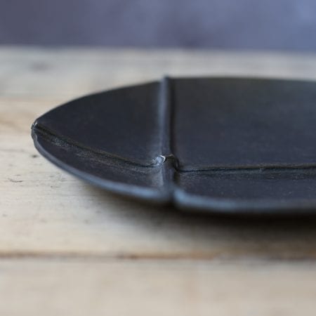 Cross fold Dish