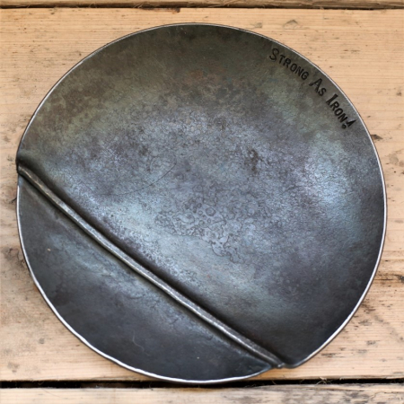 Large fold dish