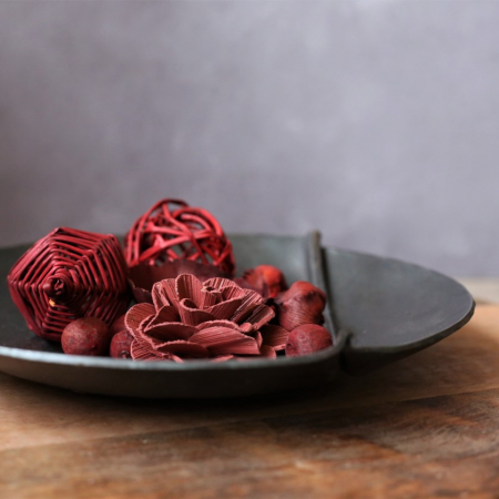 Large fold dish