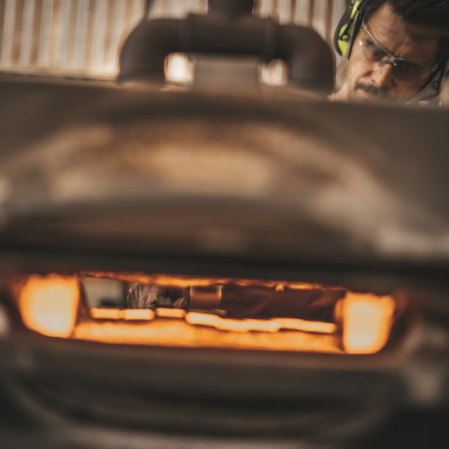 Workshop forge and chris