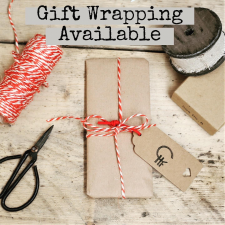 Gift Wrapping available