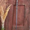 Scroll Barley Twist fire poker