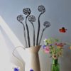 Everlasting Iron Flowers, 6th Anniversary Gift