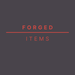Forged Items
