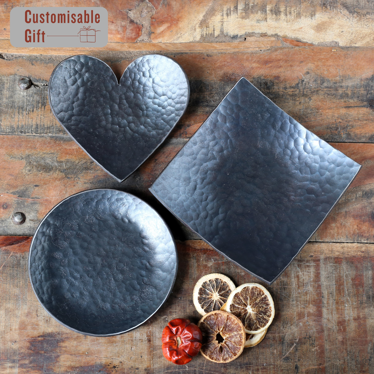 Personalised 6th Anniversary Large Dishes