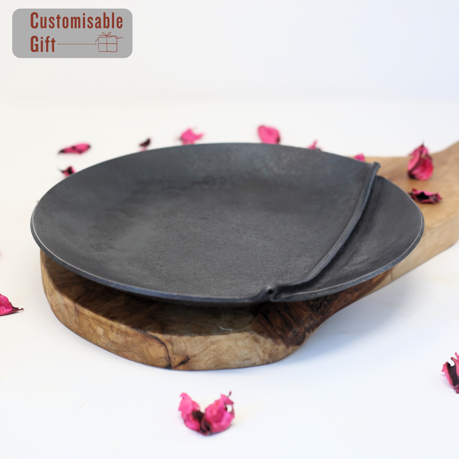 6th Anniversary Large Fold Dish