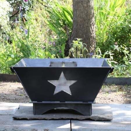 Fire Pit single star low legs