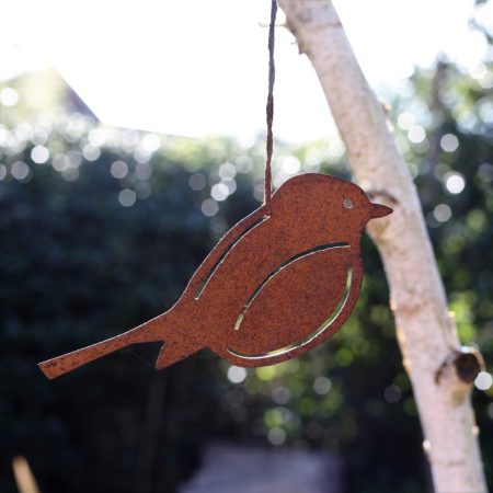 Rusty Robin for the garden
