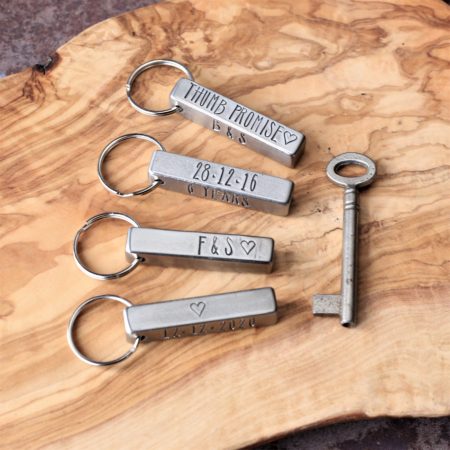 Personalised Iron Keyring - Image 5