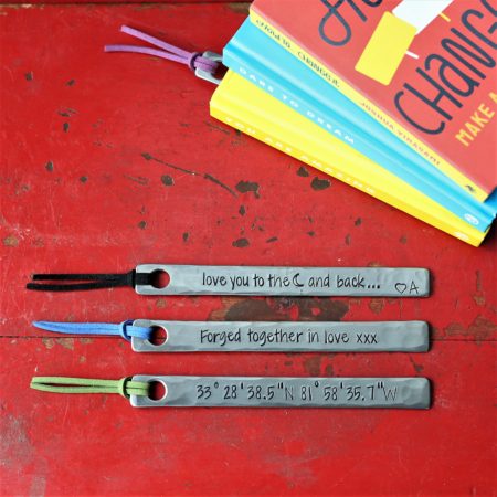 Personalised 6th Anniversary Tassel Bookmarks - Image 6