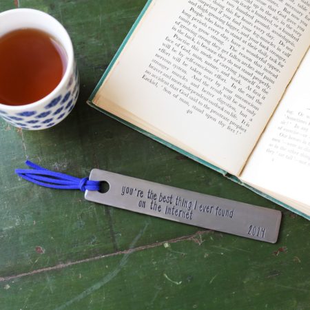 Personalised 6th Anniversary Tassel Bookmarks - Image 5