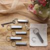 Bulk keyring wedding favours