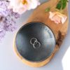 Personalised 11th Anniversary Small Steel Bowl - Image 4