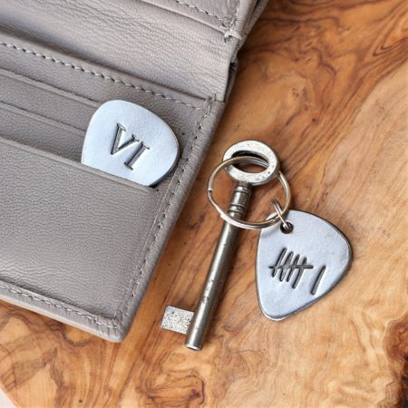 Personalised 6th Anniversary Keyrings - Image 9