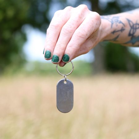 Personalised 6th Anniversary Keyrings - Image 8