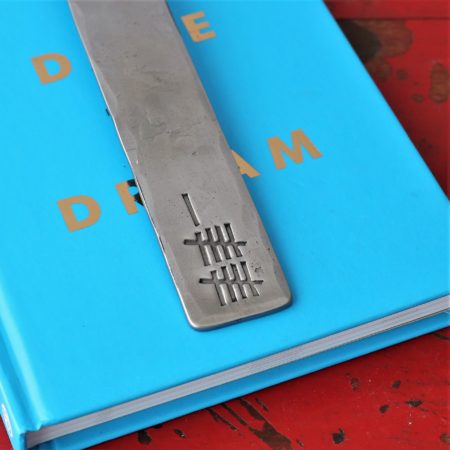 Personalised 11th Anniversary Scroll Bookmark - Image 3