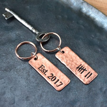 7th Anniversary Keyring - Image 2