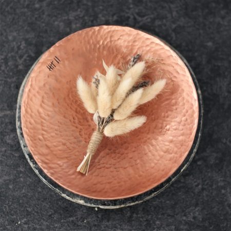 Personalised Large Copper Bowl - Image 5
