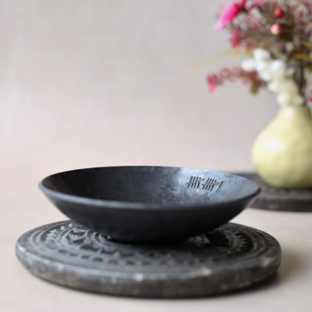Personalised 11th Anniversary Medium Steel Bowl - Image 7