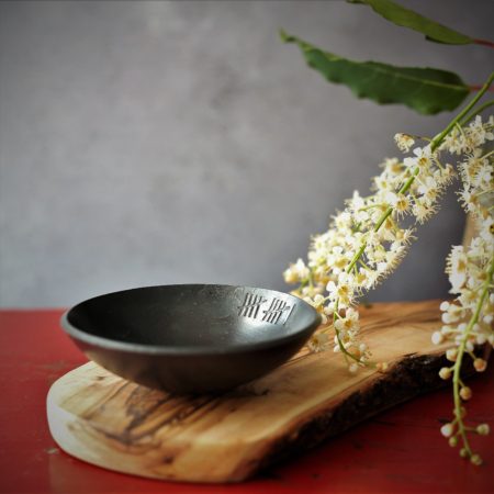 Personalised 11th Anniversary Small Steel Bowl - Image 6
