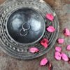 Personalised 11th Anniversary Small Steel Bowl - Image 3
