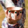 7th Anniversary Small Copper Bowl - Image 12
