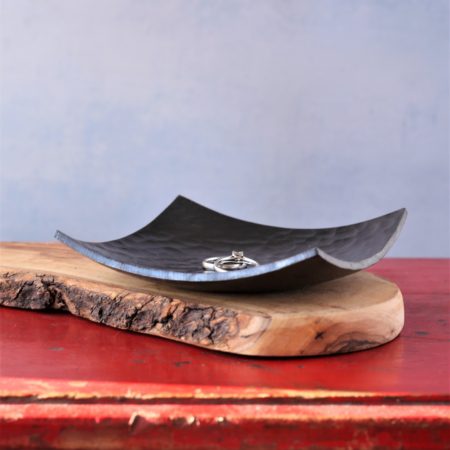 11th Anniversary Small Square Dish "Steel Strong" Last Chance To Buy - Image 3