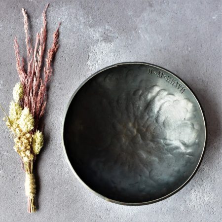 Personalised 11th Anniversary Medium Steel Bowl - Image 8