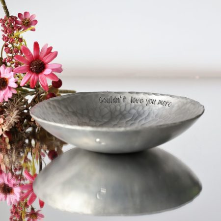 Personalised Medium Aluminium Bowl - Image 3