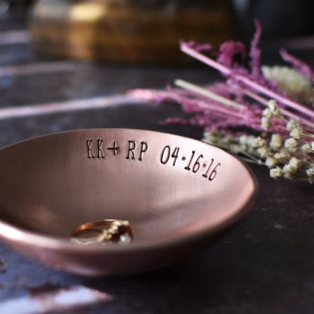 Personalised Small Copper Bowl (Corporate Gifts) - Image 4