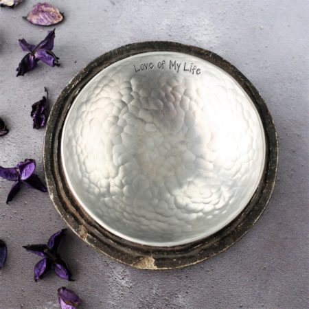 Personalised Large Aluminium Bowl - Image 3