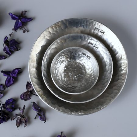 10th Anniversary Aluminium 3 Bowl Set - Image 4