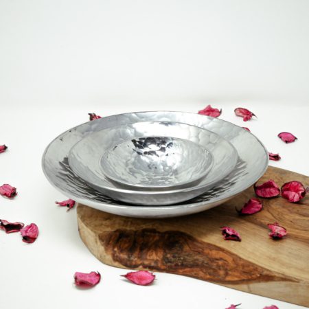 10th Anniversary Aluminium 3 Bowl Set - Image 2