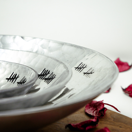 10th Anniversary Aluminium 3 Bowl Set - Image 10