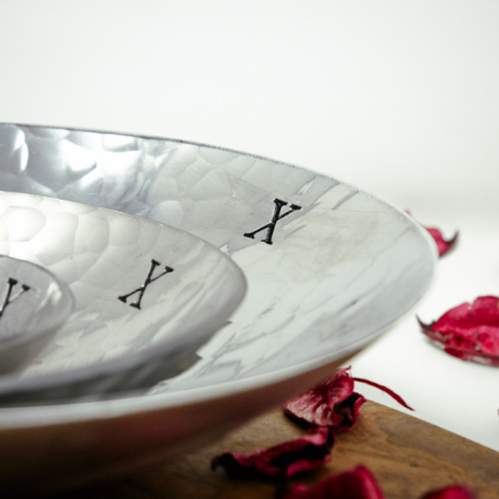 10th Anniversary Aluminium 3 Bowl Set - Image 9