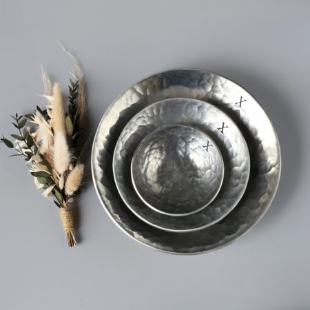 10th Anniversary Aluminium 3 Bowl Set - Image 7