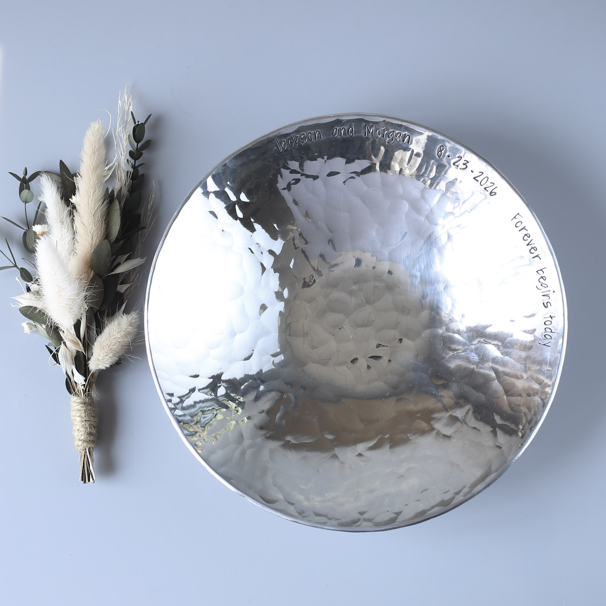 10th Anniversary Large Aluminium Bowl - Image 5