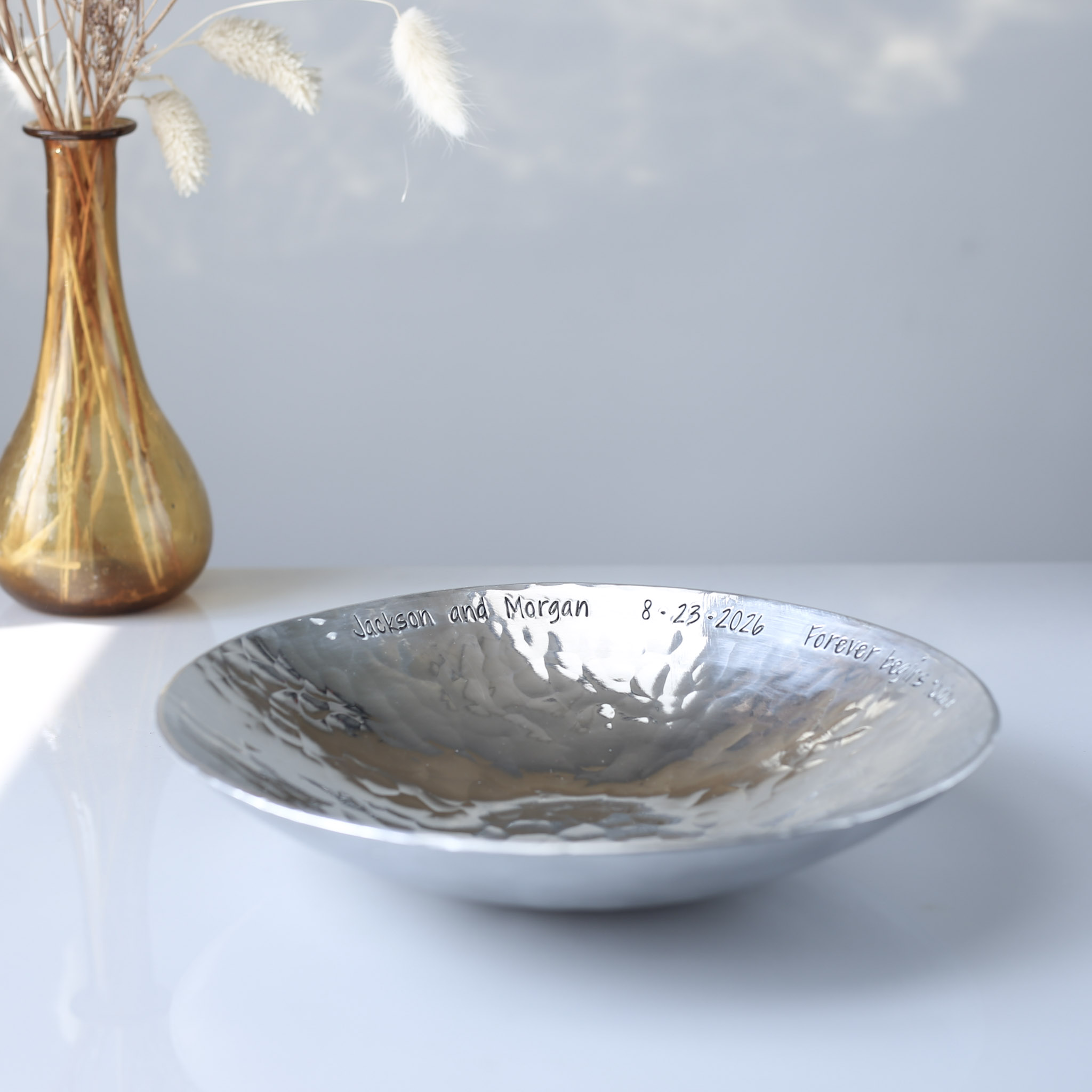 10th Anniversary Large Aluminium Bowl - Image 2