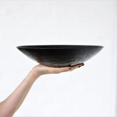 Personalised 11th Anniversary Extra Large Steel Bowl - Image 3