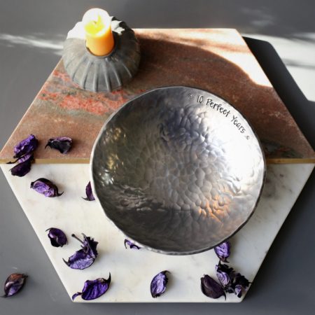 Personalised Medium Aluminium Bowl