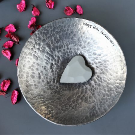 personalise large alunimium bowl