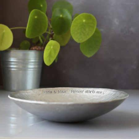 Personalised Large Aluminium Bowl - Image 4