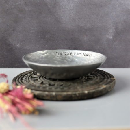 Personalised Medium Aluminium Bowl