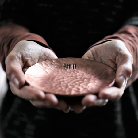 Personalised Small Copper Dish - Image 5