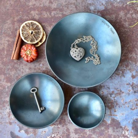 Personalised 11th Anniversary 3 Steel Bowl Set - Image 4