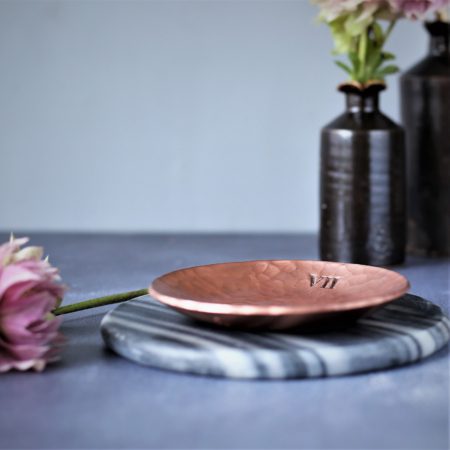 Personalised Small Copper Dish - Image 3